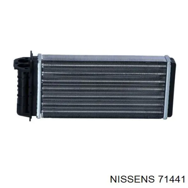 Radiador de calefacción Fiat Bravo 1 182