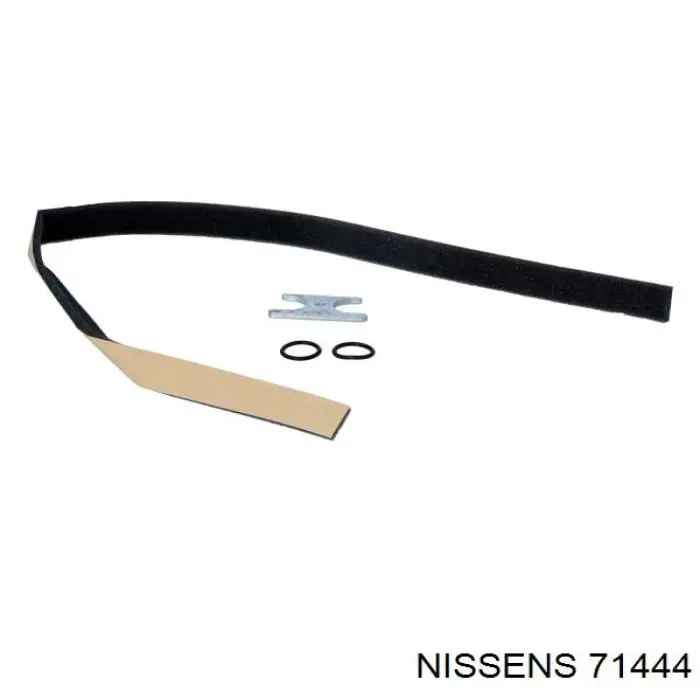 Radiador de calefacción Fiat Bravo 1 182