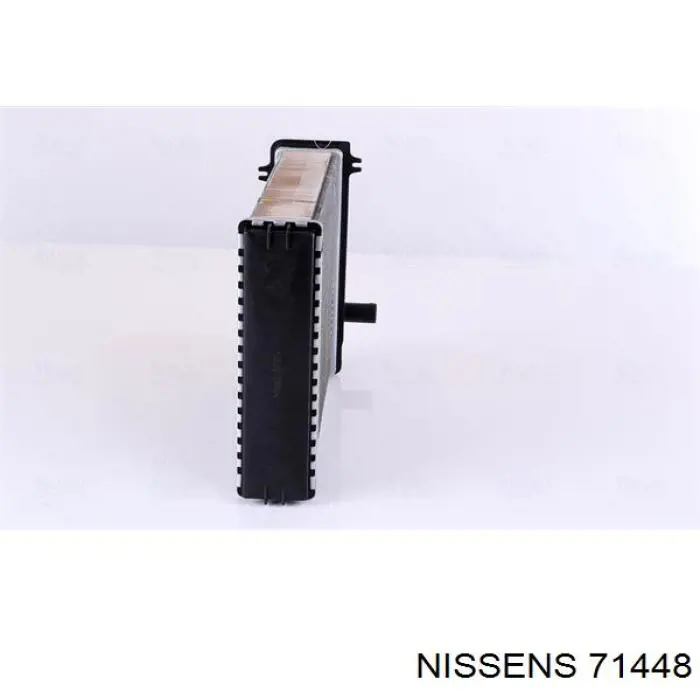 71448 Nissens radiador de calefacción