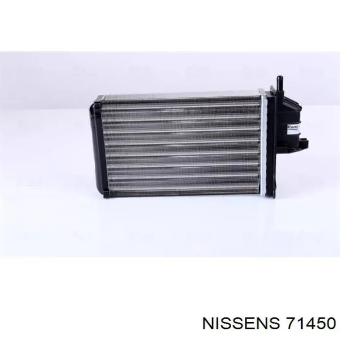 71450 Nissens radiador de calefacción