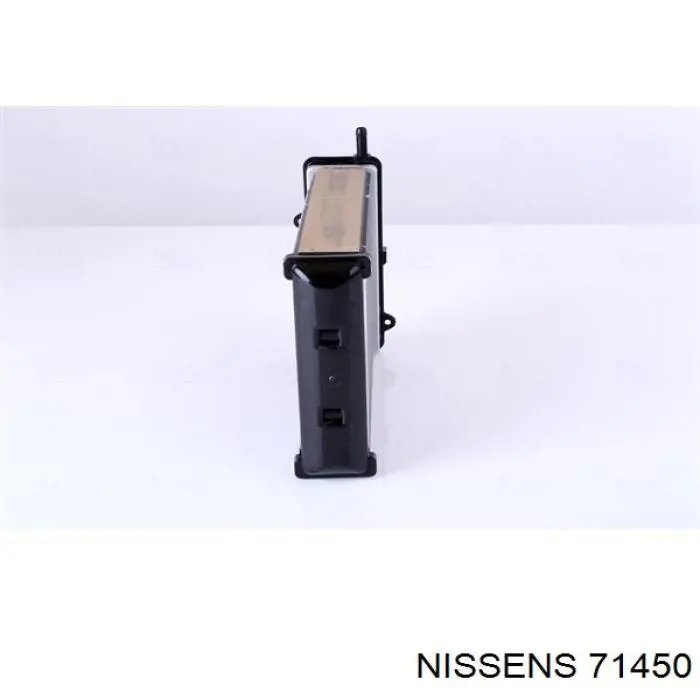 Radiador calefacción 71450 Nissens
