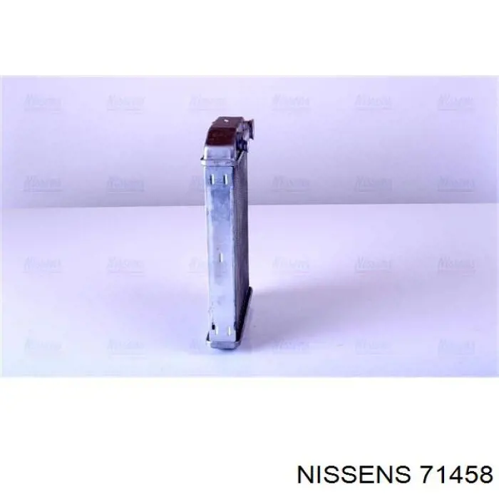 71458 Nissens radiador de calefacción