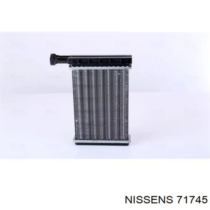 71745 Nissens radiador de calefacción