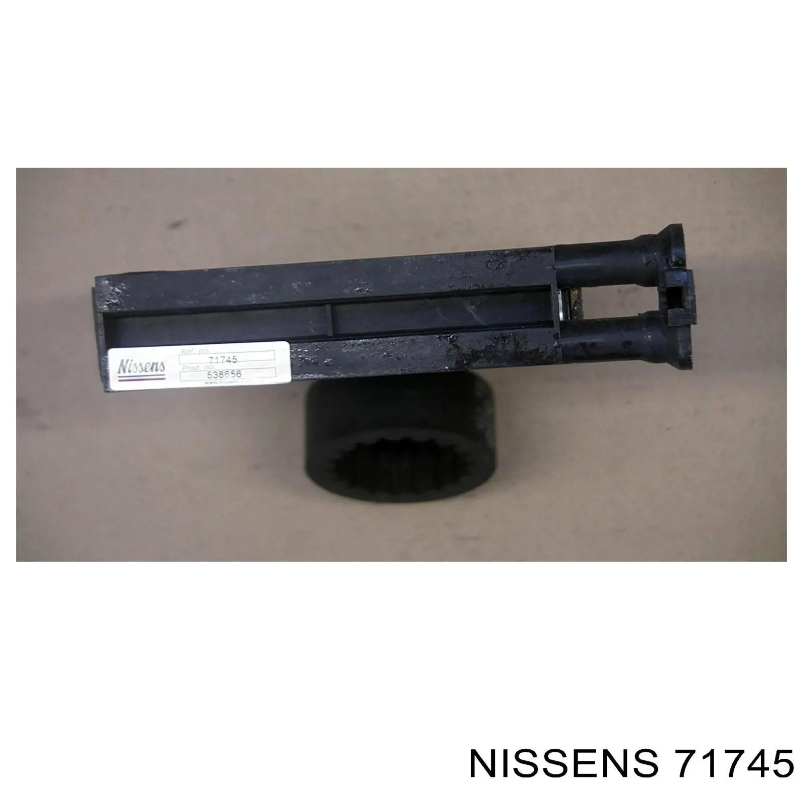Radiador calefacción 71745 Nissens