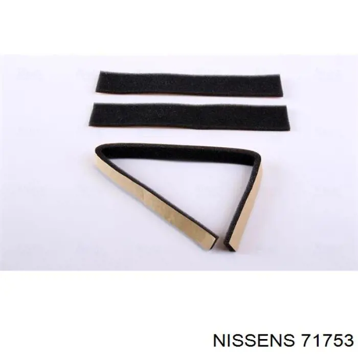 71753 Nissens radiador calefacción