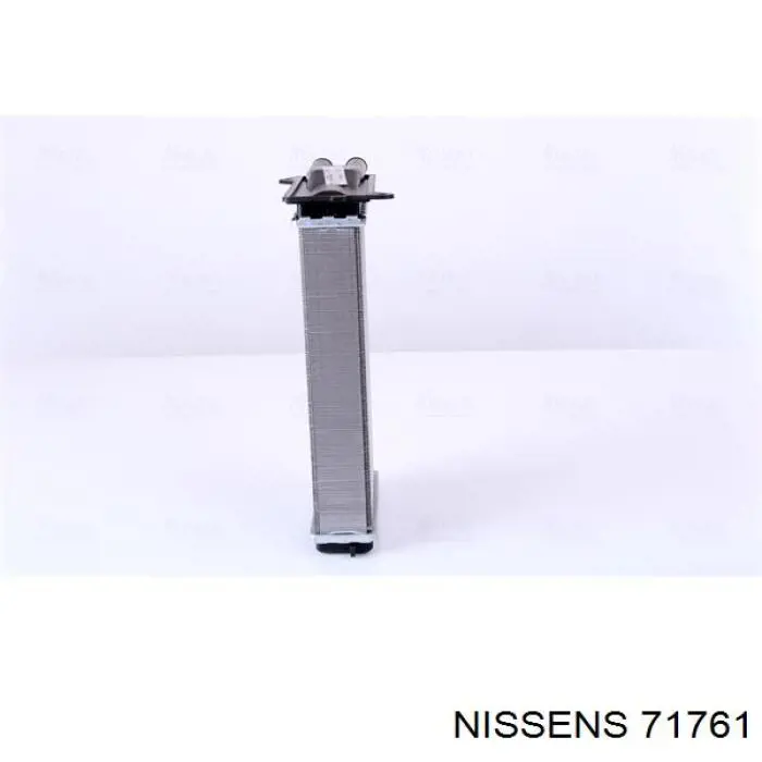 71761 Nissens radiador de calefacción