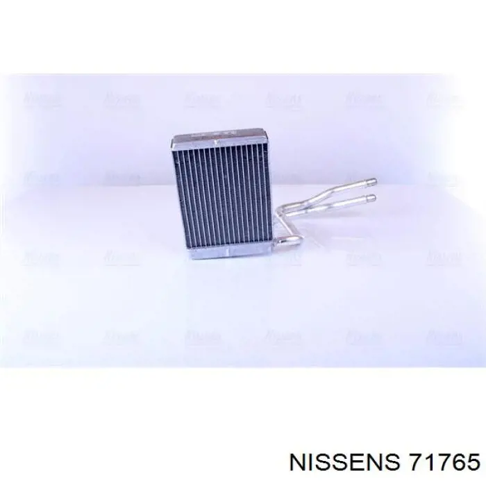 Radiador calefacción 71765 Nissens