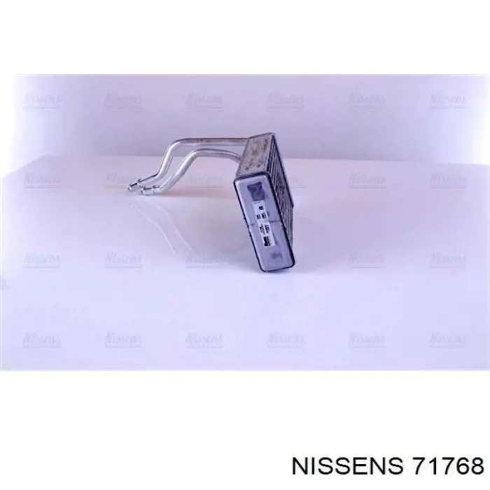 71768 Nissens radiador de calefacción