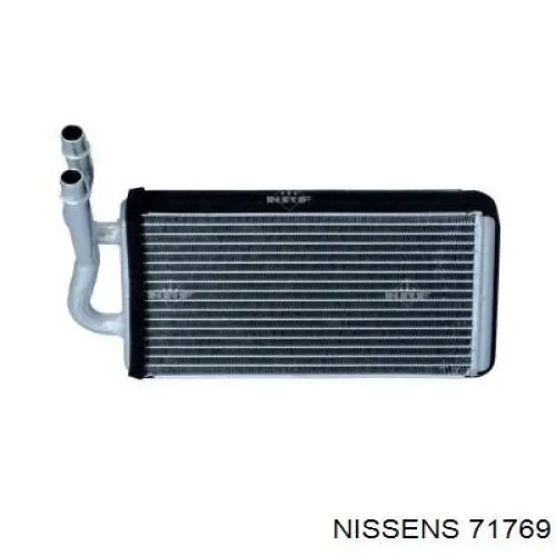 71769 Nissens radiador de calefacción