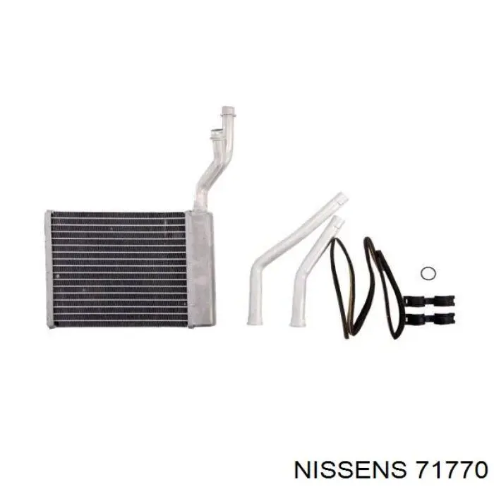 71770 Nissens radiador de calefacción