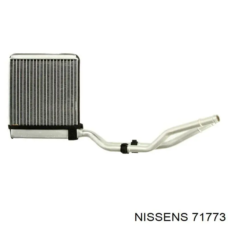 71773 Nissens radiador de calefacción