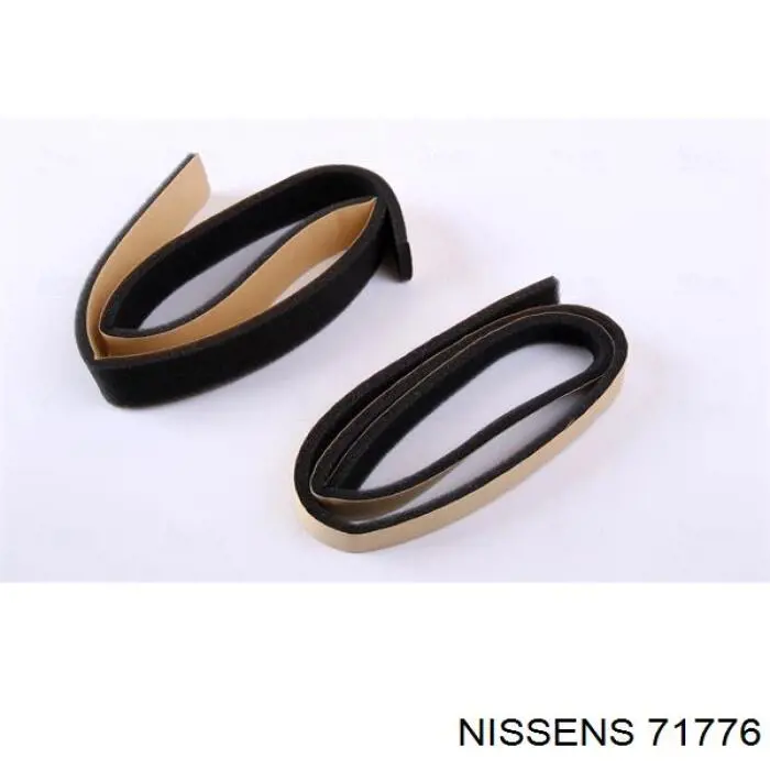Radiador de calefacción trasero Nissens 71776 precio, desde 57,83 EUR