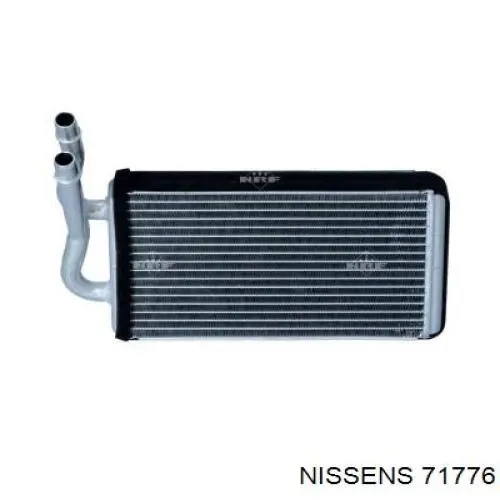 Comprar 71776 Nissens Radiador de calefacción trasero