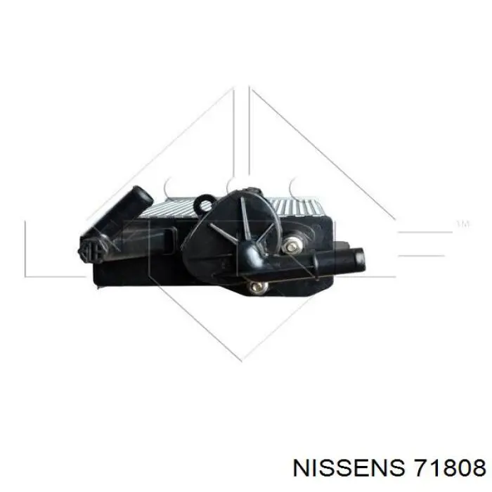 Comprar 71808 Nissens Radiador calefacción