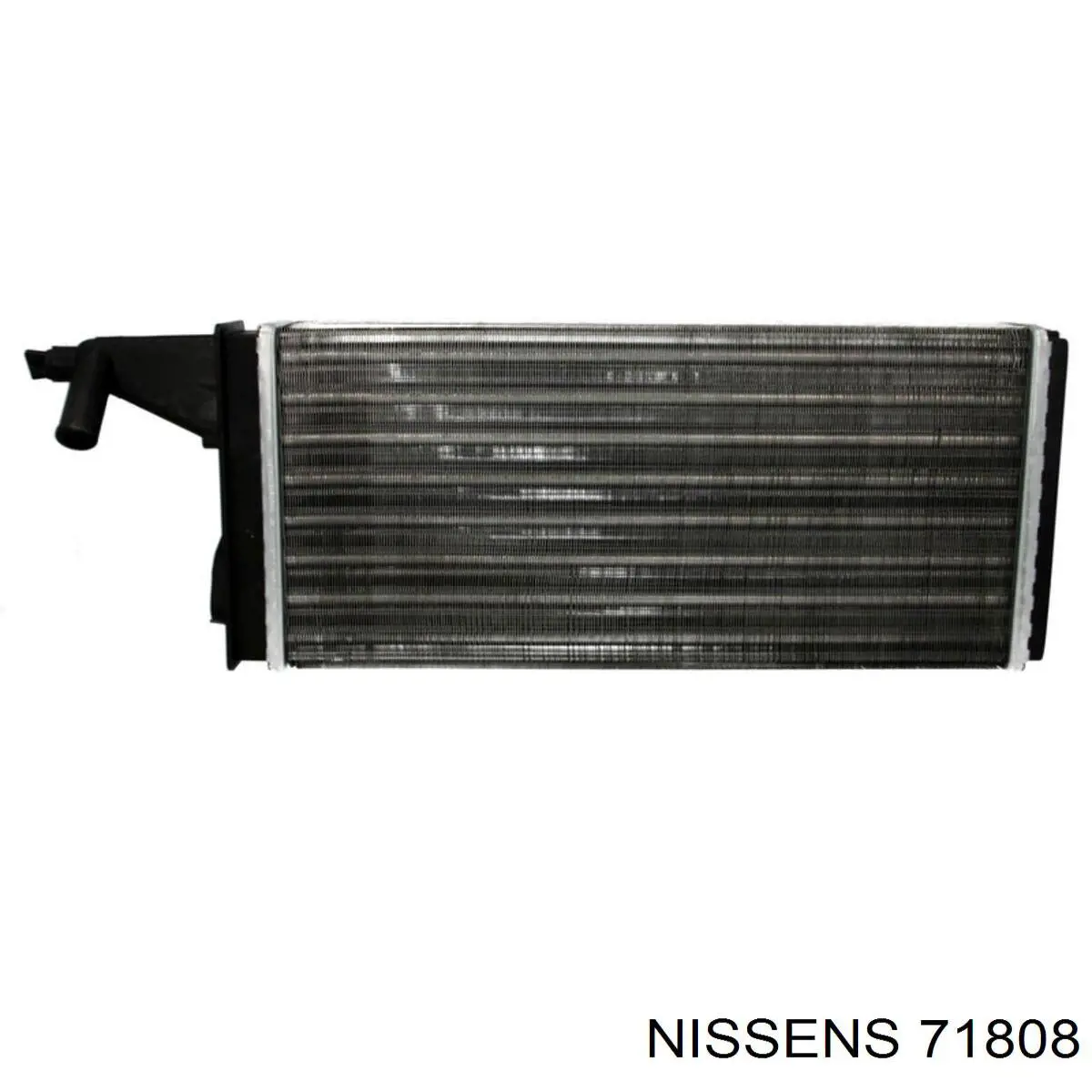 Radiador de calefacción Nissens 71808 precio, desde 25,40 EUR