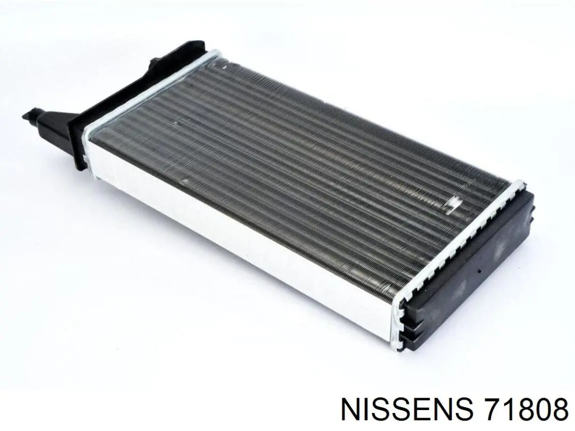 Radiador de calefacción NISSENS 71808