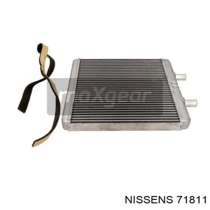 Comprar 71811 Nissens Radiador calefacción