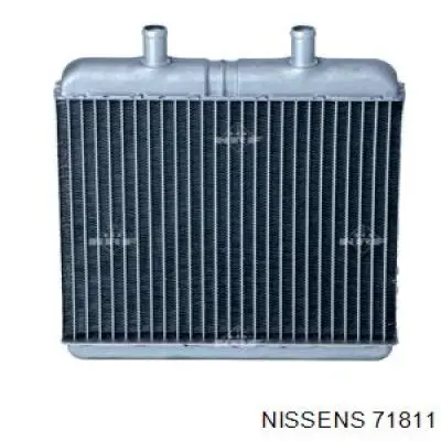 Radiador calefacción 71811 Nissens