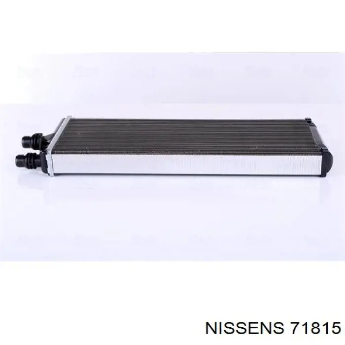 Radiador de calefacción NISSENS 71815