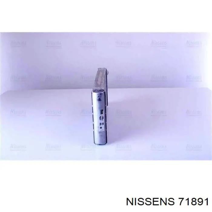 71891 Nissens radiador de calefacción