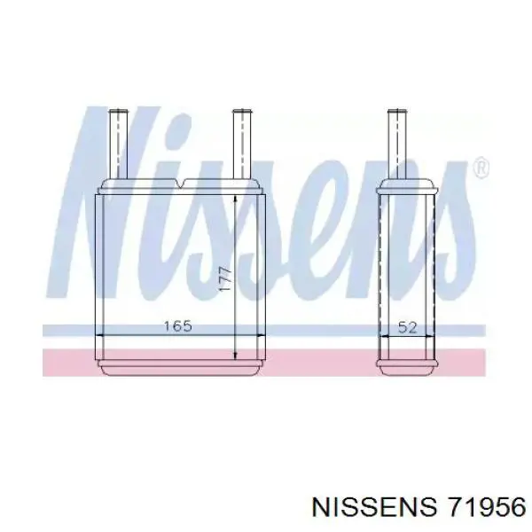 Comprar Radiador calefacción Mazda 626 III GD