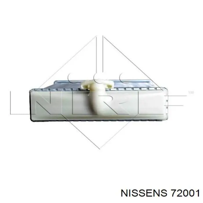 Radiador de calefacción Nissens 72001 precio, desde 41,88 EUR