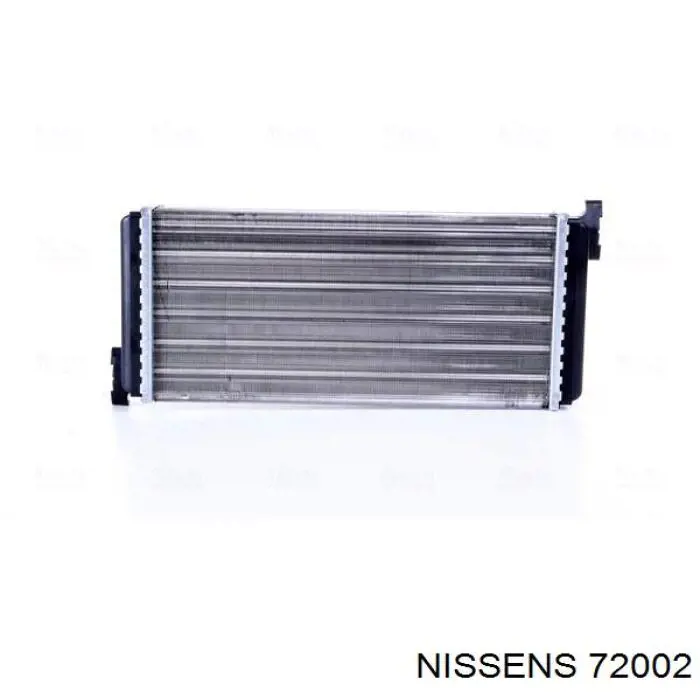 Comprar 72002 Nissens Radiador calefacción