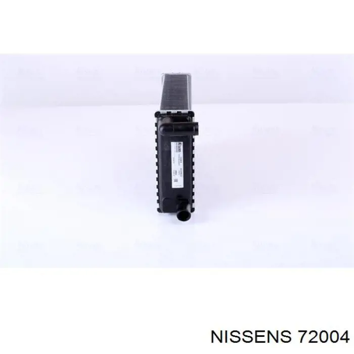 72004 Nissens radiador de calefacción