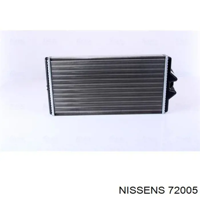 72005 Nissens radiador calefacción