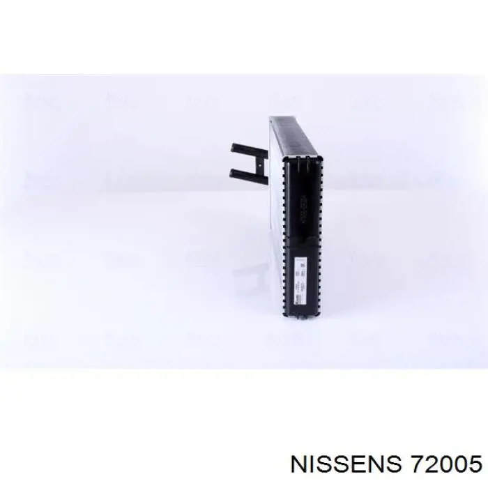 Radiador calefacción 72005 Nissens