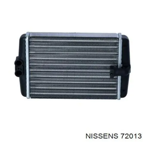 72013 Nissens radiador de calefacción