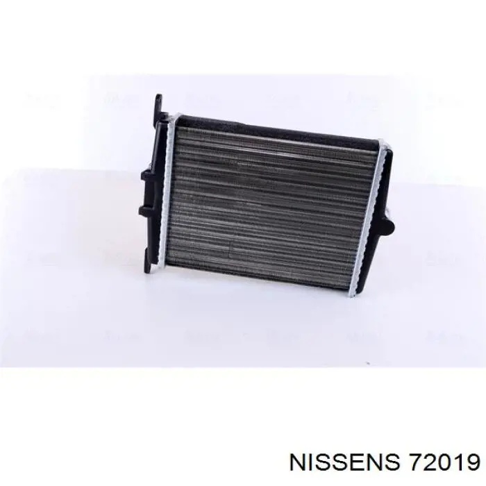 72019 Nissens radiador de calefacción