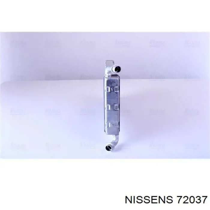 Radiador de calefacción Nissens 72037 precio, desde 62,72 EUR