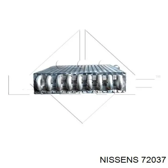 Comprar 72037 Nissens Radiador calefacción