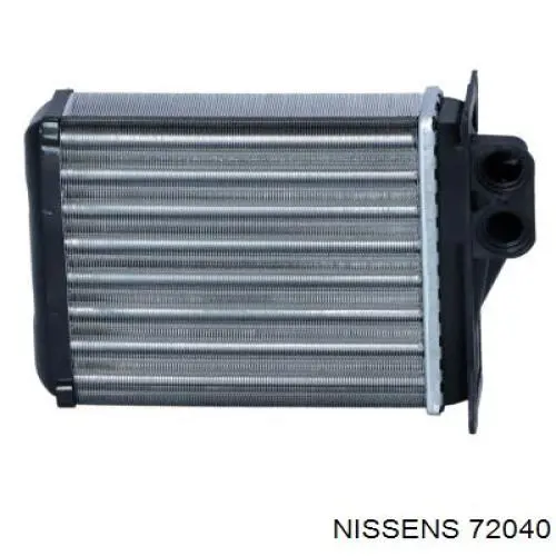Comprar 72040 Nissens Radiador de calefacción trasero
