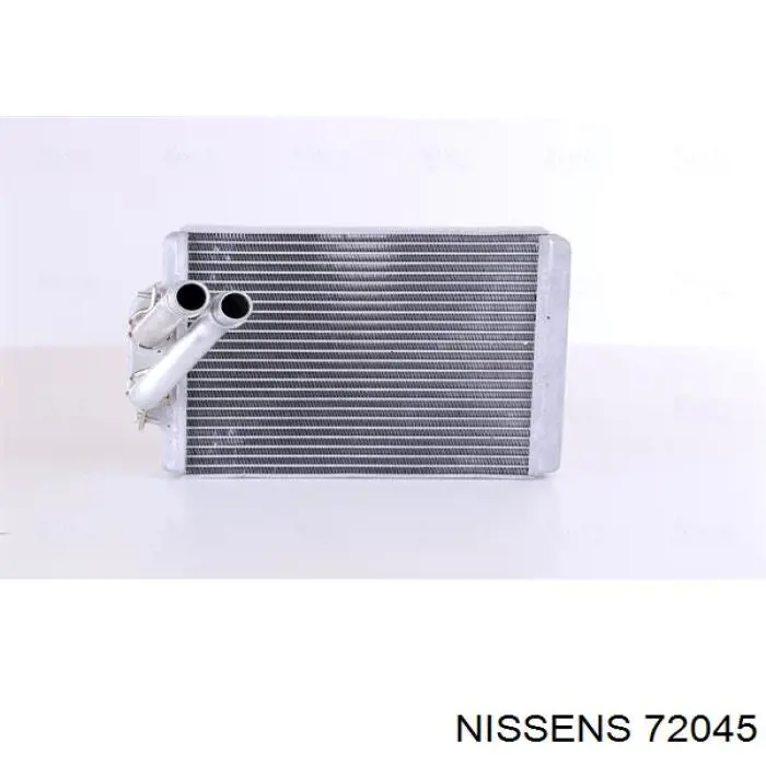 Radiador de calefacción Nissens 72045 precio, desde 84,23 EUR