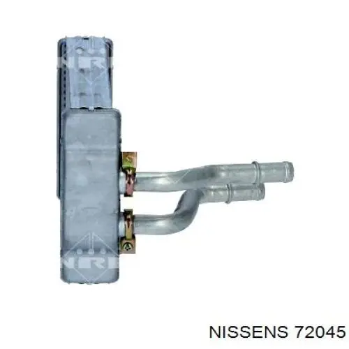 Comprar 72045 Nissens Radiador calefacción