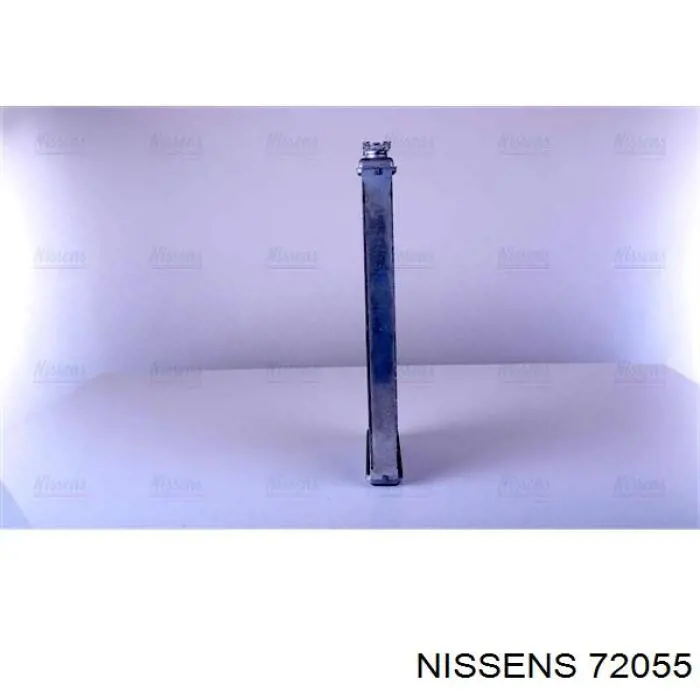 72055 Nissens radiador de calefacción