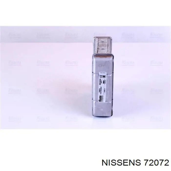 72072 Nissens radiador de calefacción