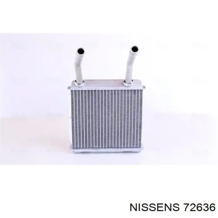 Radiador de calefacción Nissens 72636 precio, desde 24,12 EUR