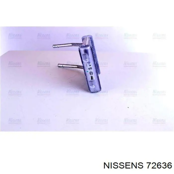 Comprar 72636 Nissens Radiador calefacción