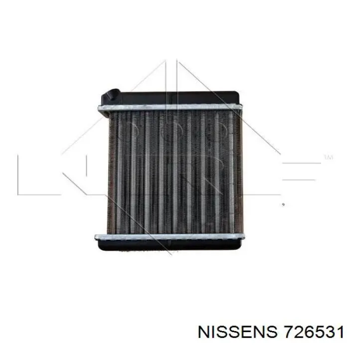 Radiador 726531 Nissens