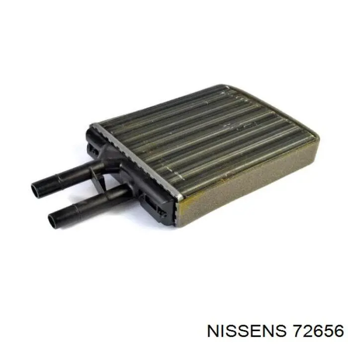 72656 Nissens radiador de calefacción