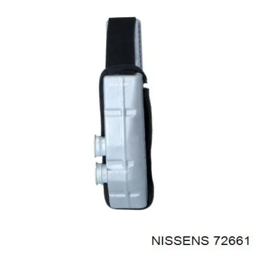 Comprar 72661 Nissens Radiador calefacción