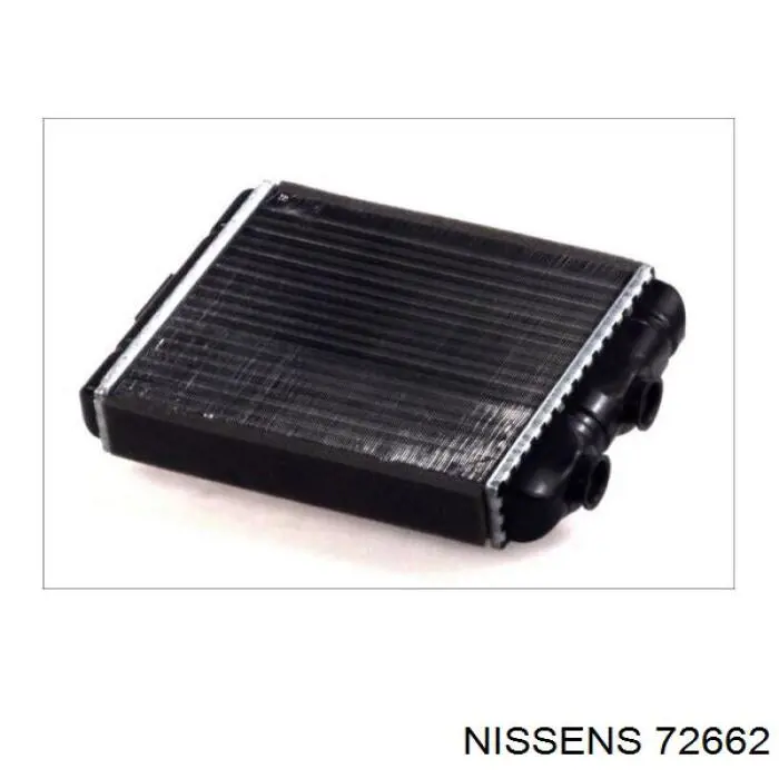 Radiador de calefacción Nissens 72662 precio, desde 25,70 EUR