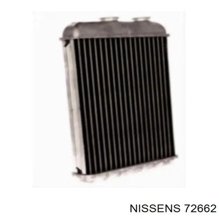 Comprar 72662 Nissens Radiador calefacción