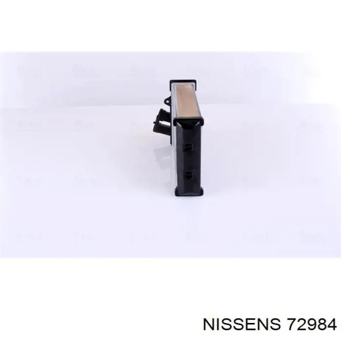 Comprar 72984 Nissens Radiador calefacción