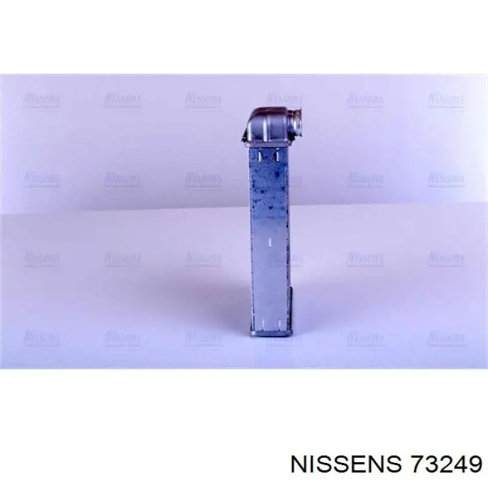 73249 Nissens radiador de calefacción