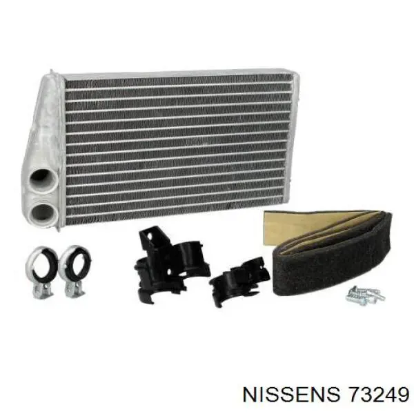 Comprar 73249 Nissens Radiador calefacción