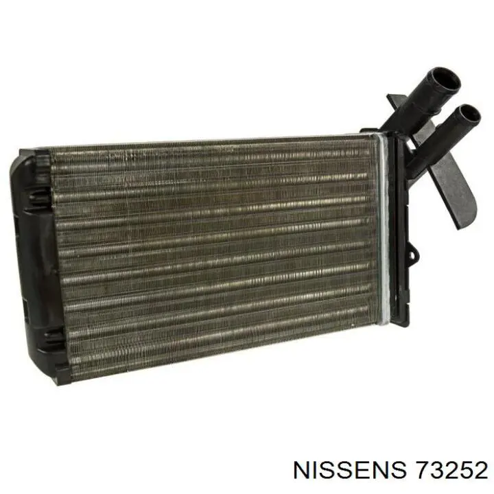 Radiador de calefacción Nissens 73252 precio, desde 17,97 EUR